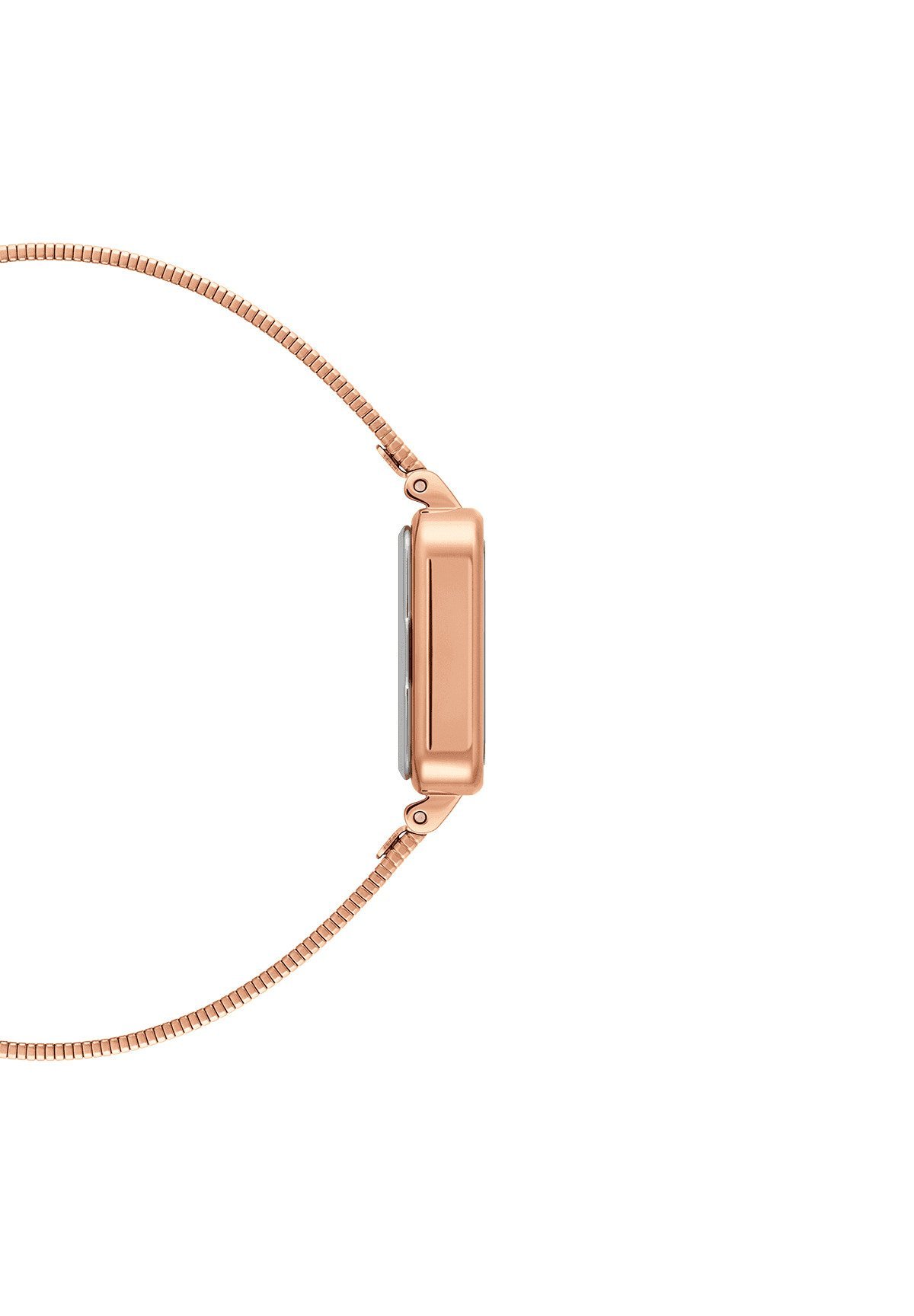 Daniel Wellington QUADRO STUDIO 22X22MM - PULKSTENIS - Rozā zelta krāsas rokaspulkstenis