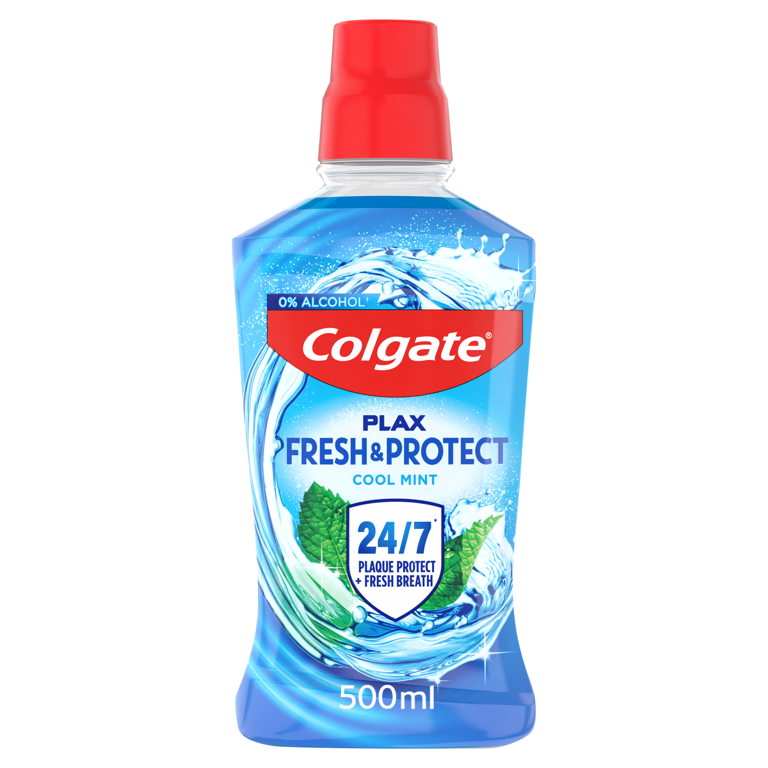 Colgate suuvesi 500 ml Plax Cool Mint