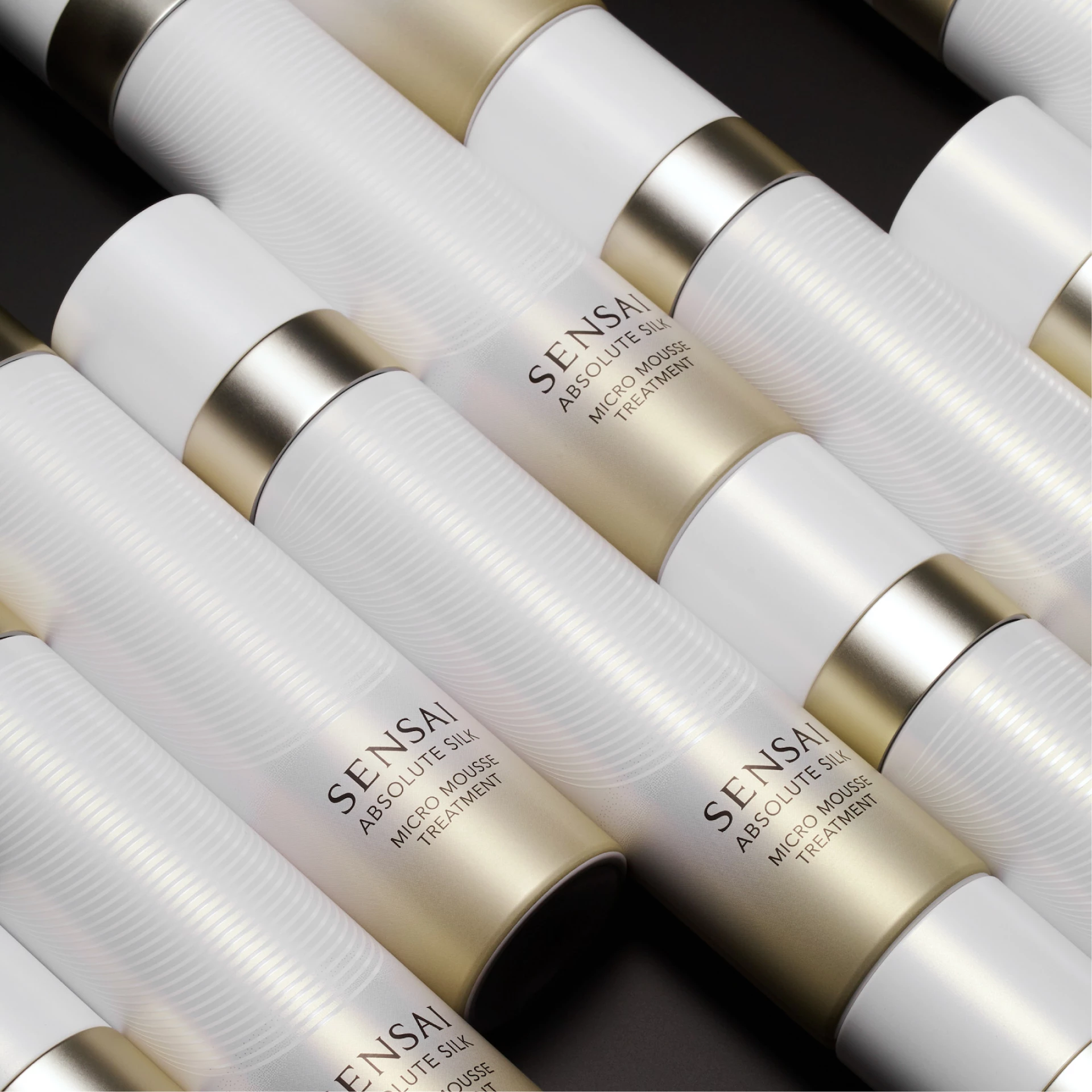 Tratament spumă micro Absolute Silk 90 ml - SENSAI