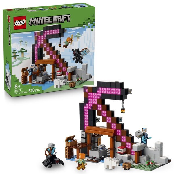 LEGO Minecraft 21277 Kirtiklių kasykla<br>