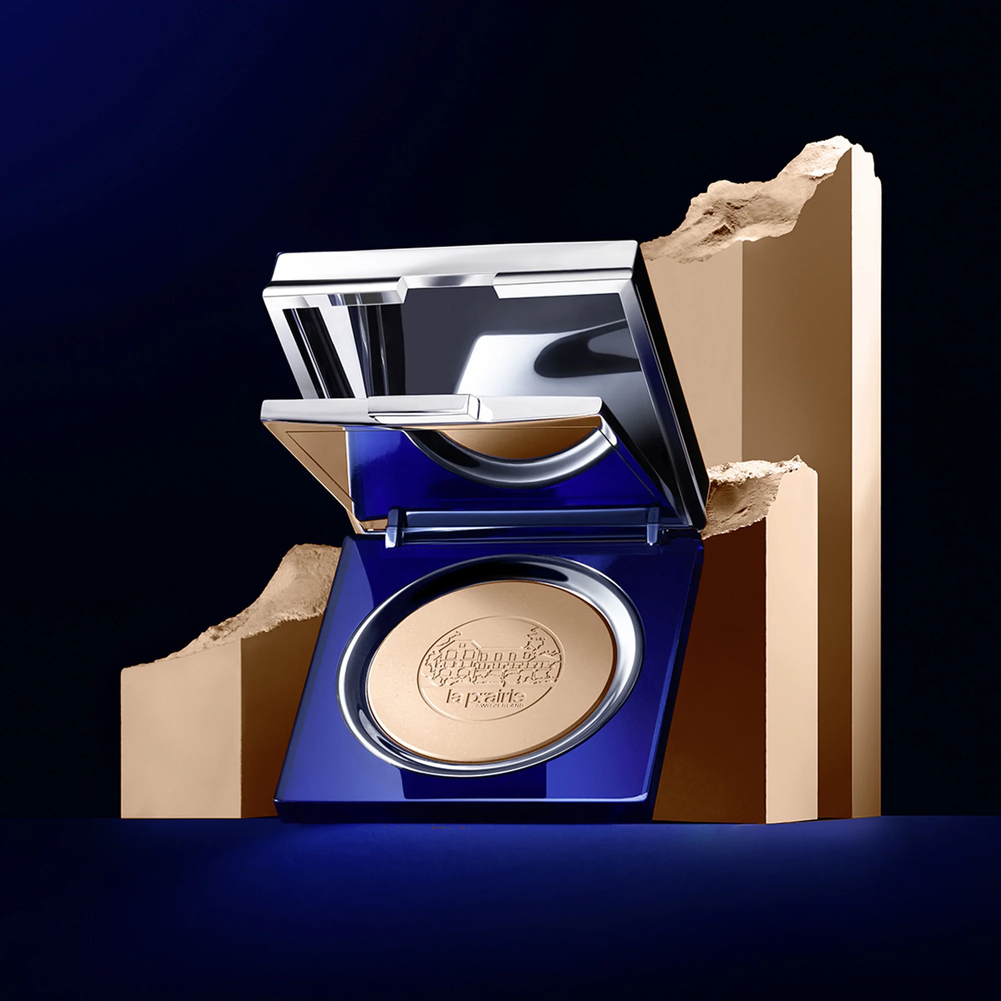 Viso Skin Caviar Powder Foundation SPF15 UVA / PA ++ - Fondotinta compatto, Fondotinta in polvere