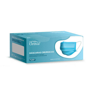 Orthia-kirurgiset maskit, tyyppi IIR, 50 kpl 50 kpl