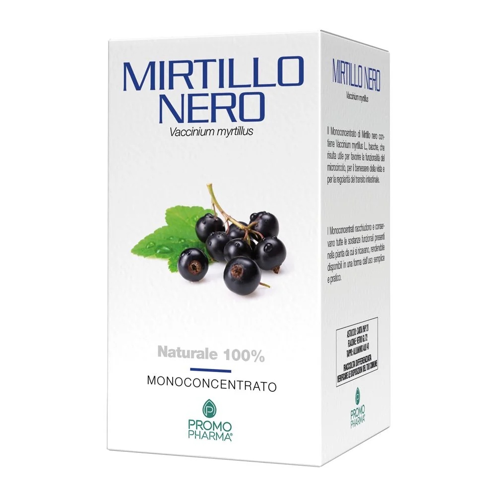 PROMOPHARMA Blackberry 50 kapsulas Mikrocirkulācijas labsajūtai