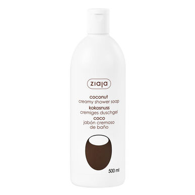 Ziaja Kremete Kokosnøtt Dusjsåpe 500 ml 500 ml