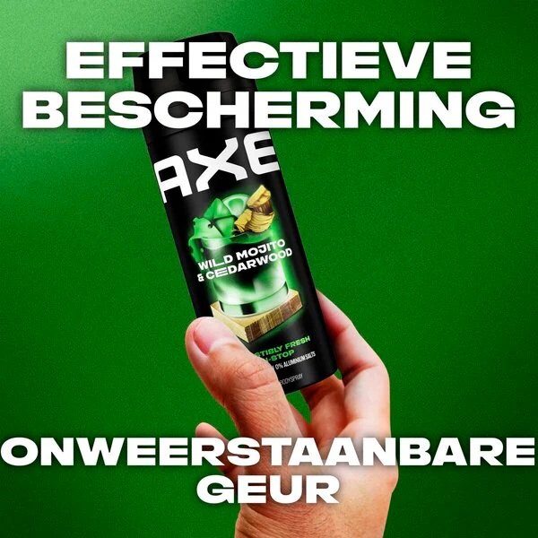 Axe Wild Mojito & Cedarwood dezodorants un ķermeņa aerosols<br>150ml