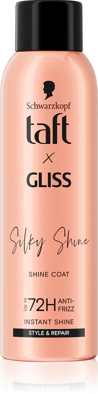 Schwarzkopf Taft x Gliss Spray de brilho