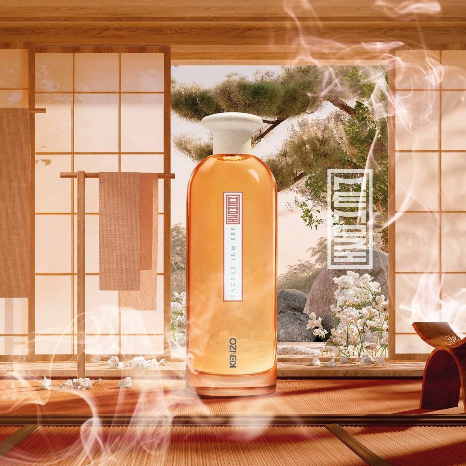 KENZO Encens Lumière