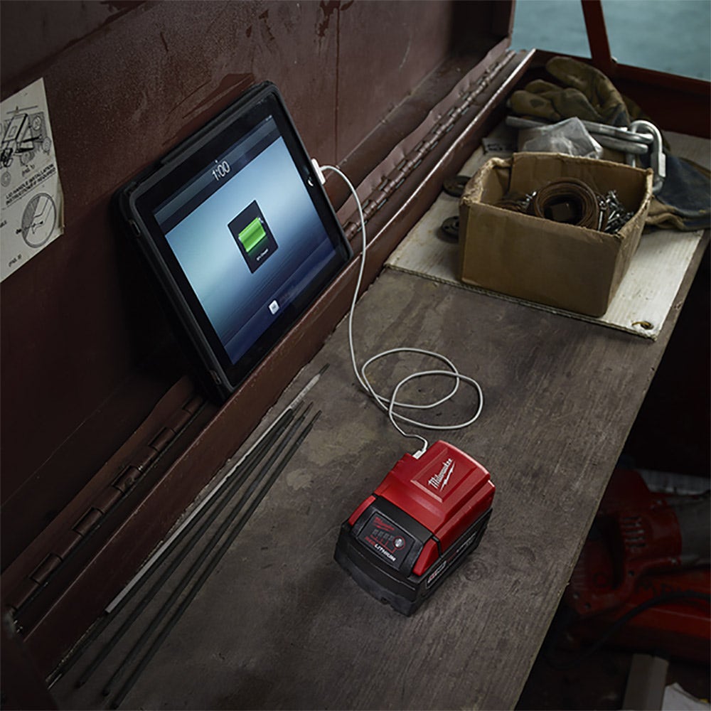 Fonte de alimentação MILWAUKEE 18 V M18USBPSHJ