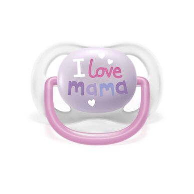 Philips Avent UltraAir Happy Baby -tutti 0–6 kuukautta 2 kpl 2 kpl
