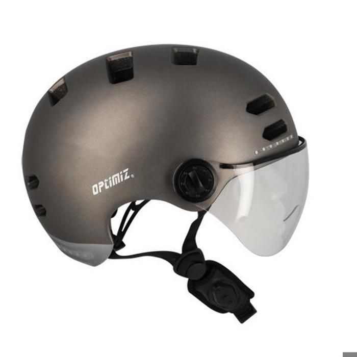 Capacete Optimiz O390 com indicadores de direção/Bluetooth