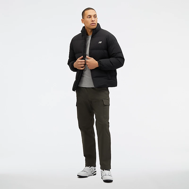 NBX Daunenjacke für Herren – SCHWARZ