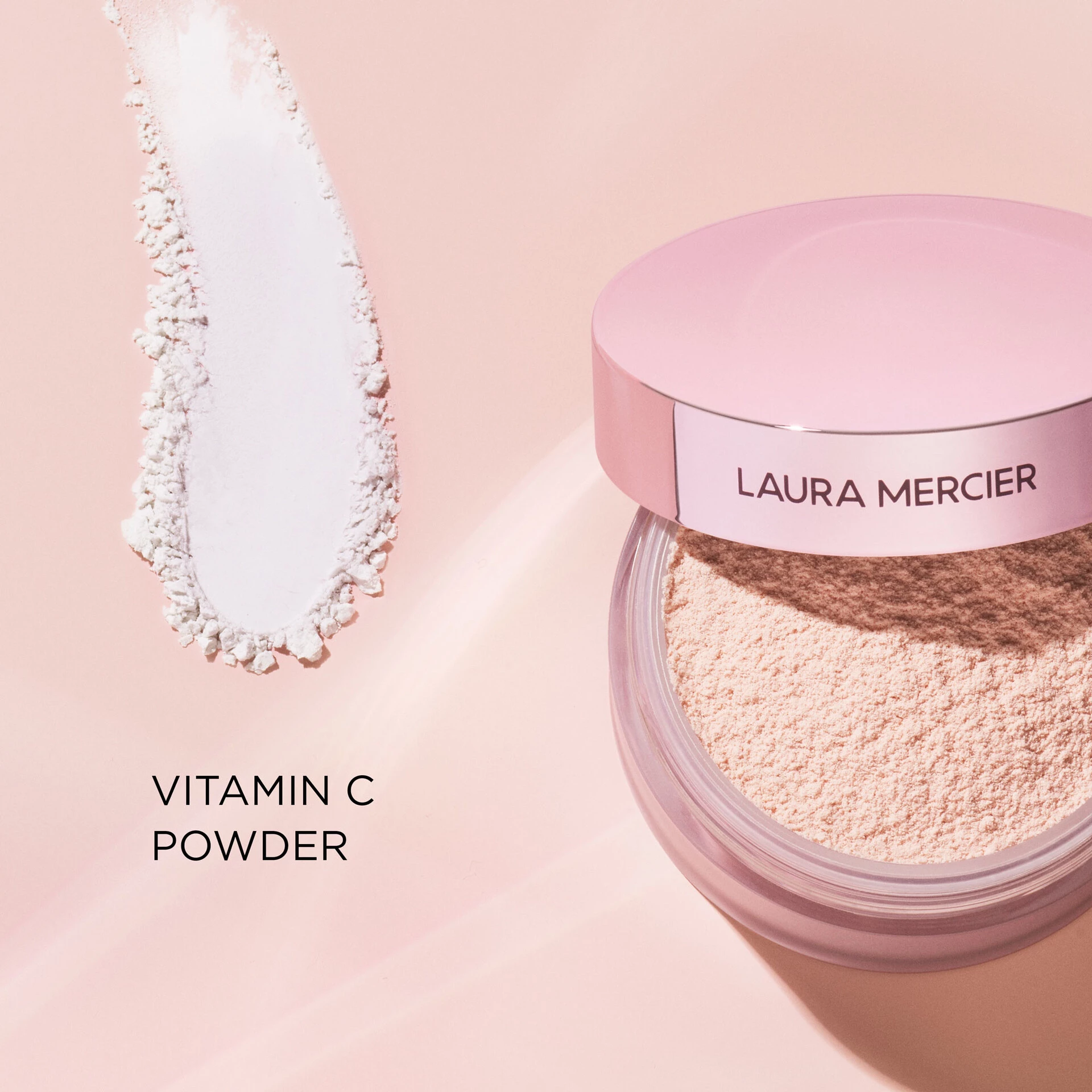 Laura Mercier Průsvitný sypký tónovací krém odstínu Růžový - Laura Mercier