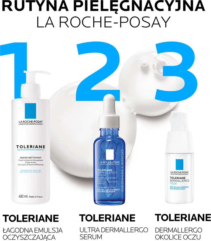 La Roche-Posay Toleriane Dermallergo Sérum calmante para pele sensível e alérgica