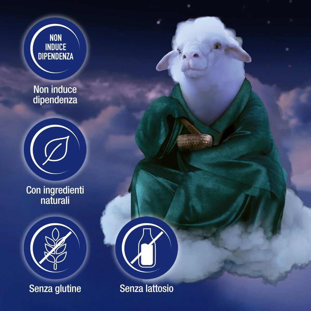 NOVENIGHT Novanight Dolce Sonno 32 saquinhos de chá Chá de ervas para dormir