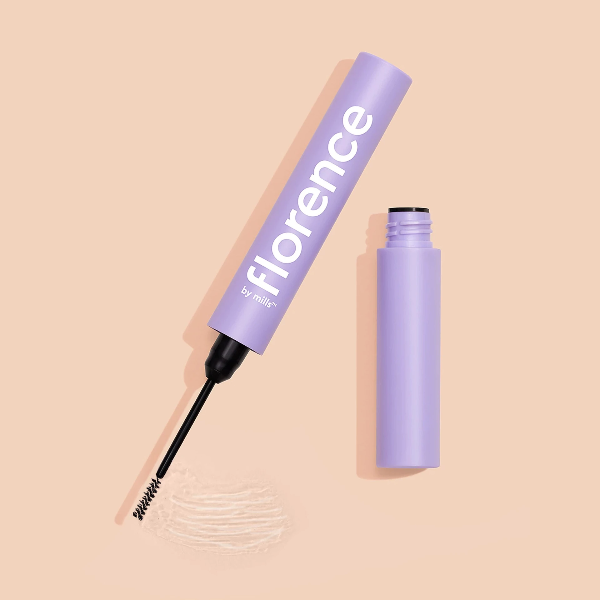 Gel de sprâncene Tint N Tame True Clear - Florence By Mills
