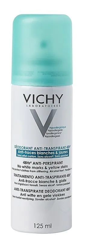 Vichy Deo Anti-Trace Antyperspirant w sprayu
