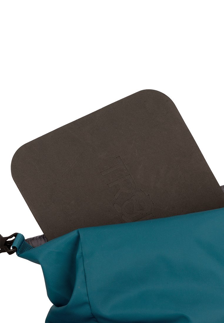 TROLLKIDS SENJA - Zaino - blu atlantico/blu navy scuro/arancione luminoso