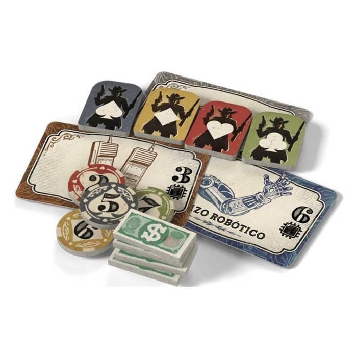 Jeu de société - ASMODEE - 3000 Rogues - cartes transparentes - 2-4 joueurs - 12+