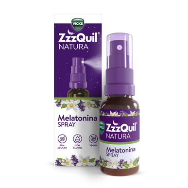 Vicks Melatonin Søvnspray ZzzQuil Natura 30 ml 30 ml