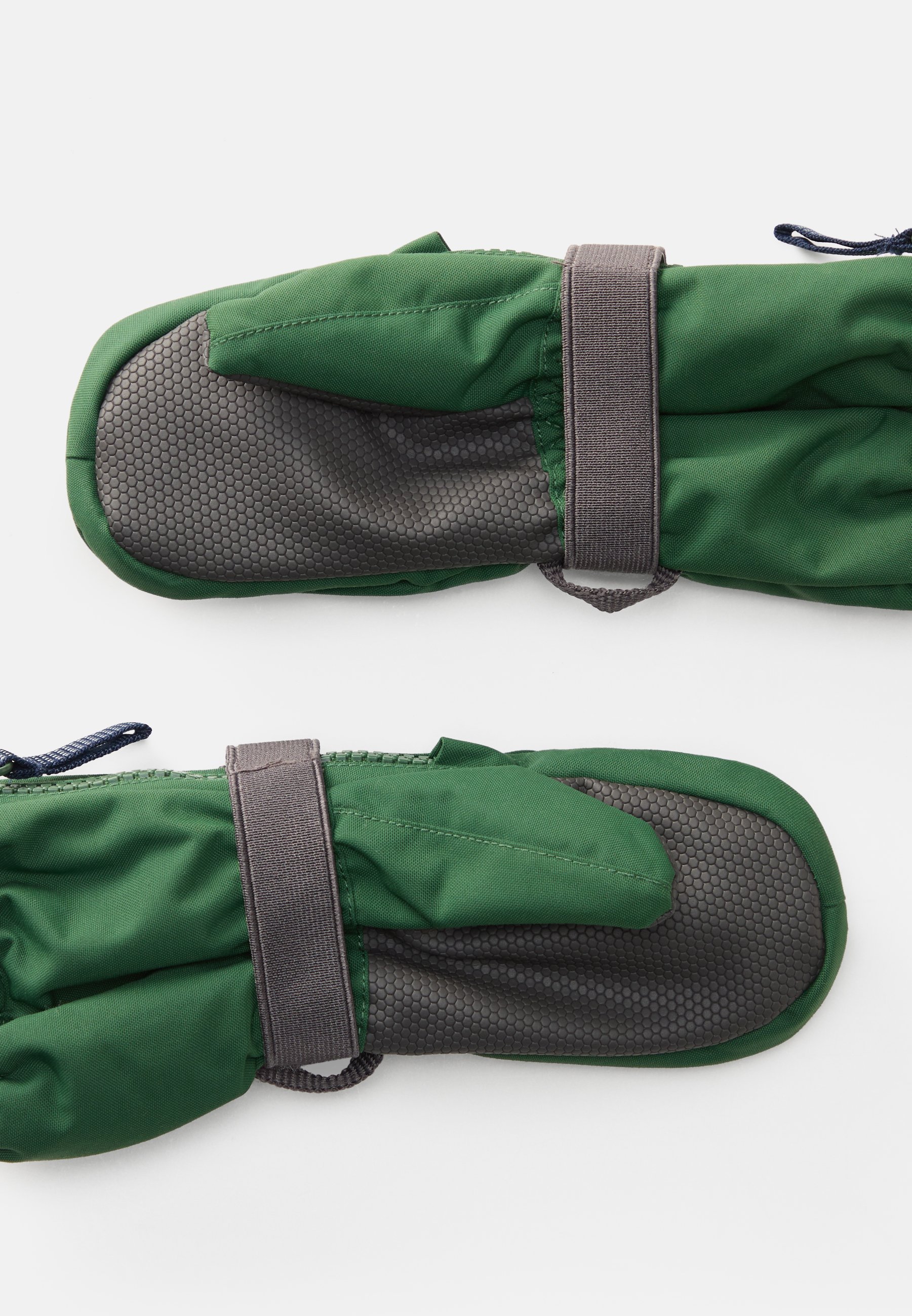 Didriksons BIGGLES ZIP MITTEN UNISEX - Moufles - green