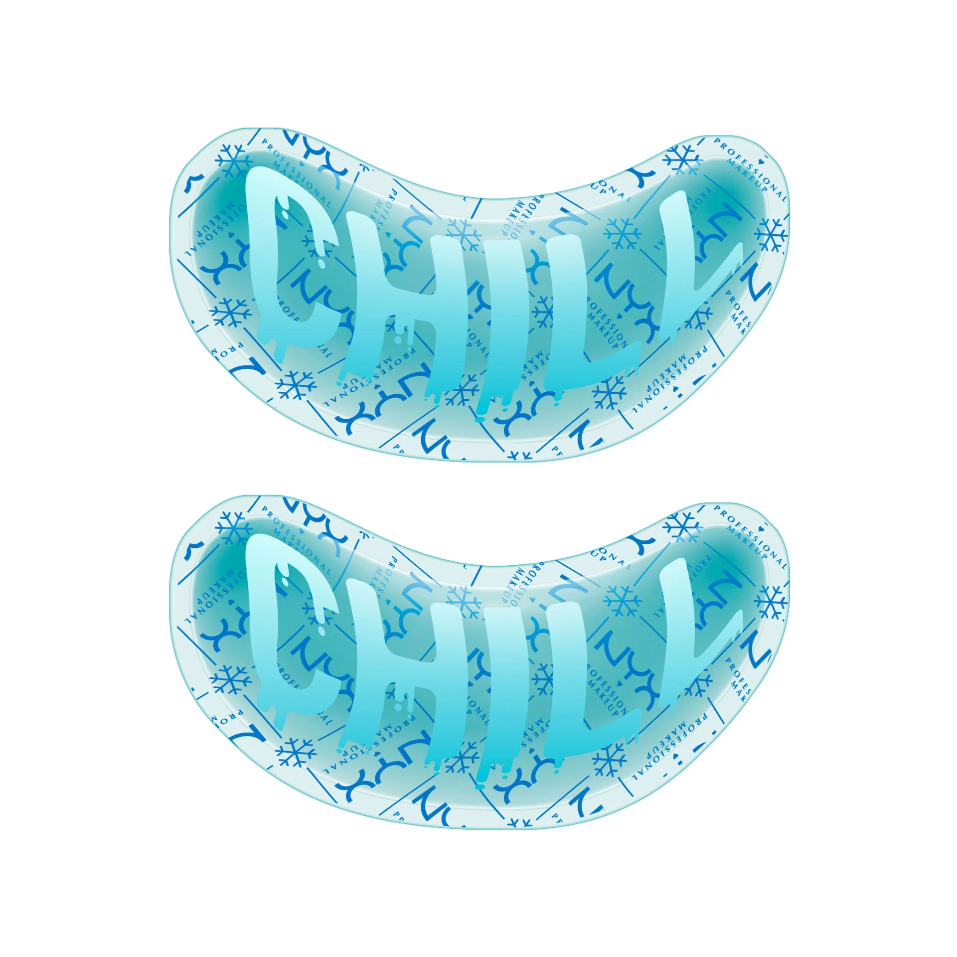 Plasturi răcoritoare reutilizabili pentru zona de sub ochi Face Freezie - NYX Professional Makeup