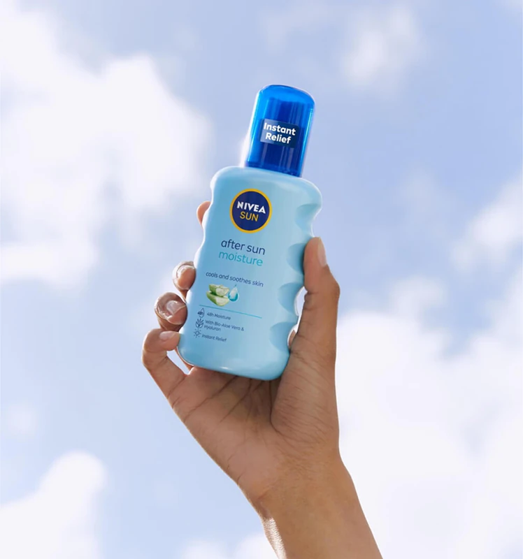 Spray pós-sol NIVEA SUN