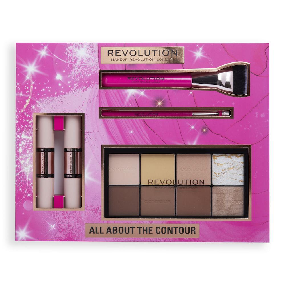 Poklon set All About Contour Setovi za šminkanje