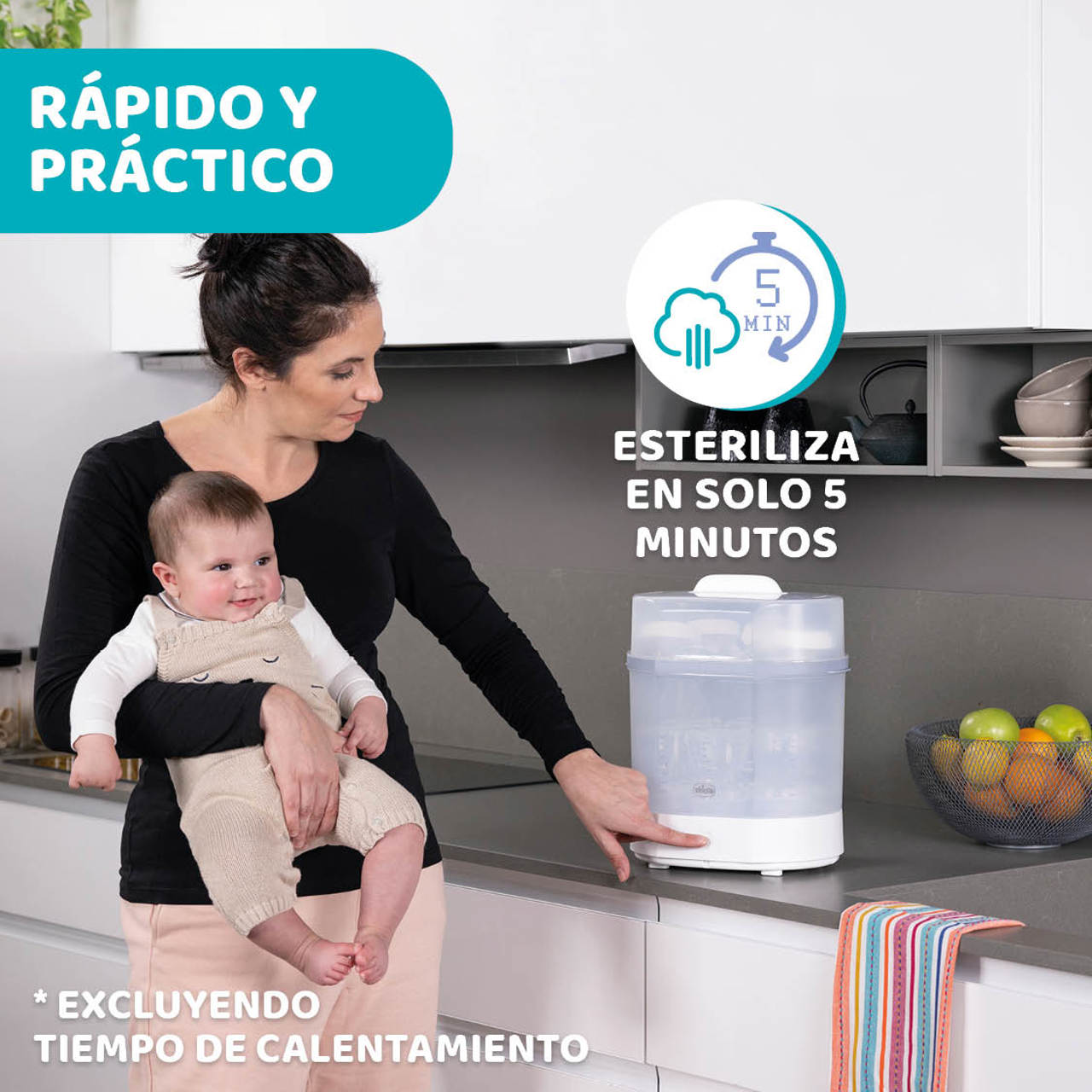 Chicco gőzsterilizáló