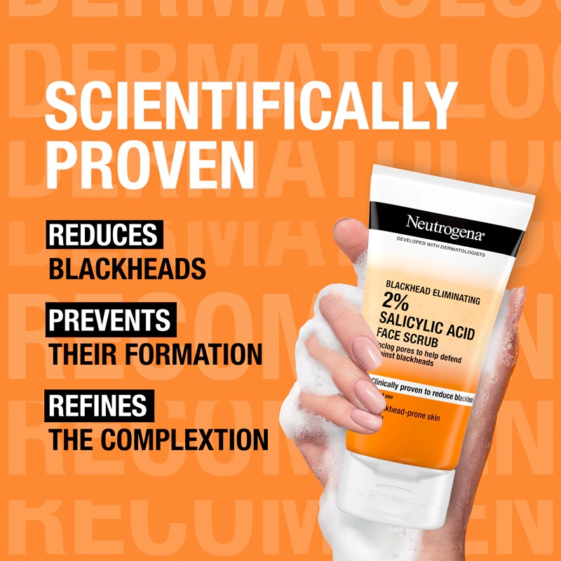 Neutrogena Blackhead odstranjevanje luščenja