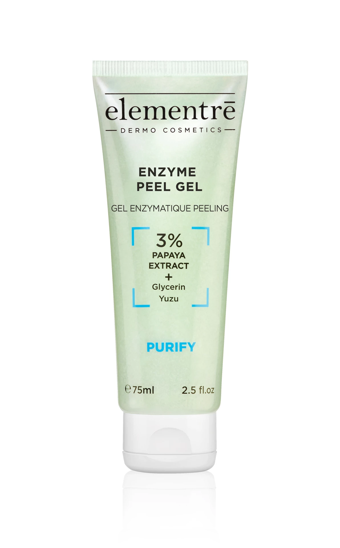 Gel Enzimatic Peeling - 3% Papaya 75 ml - elementrē