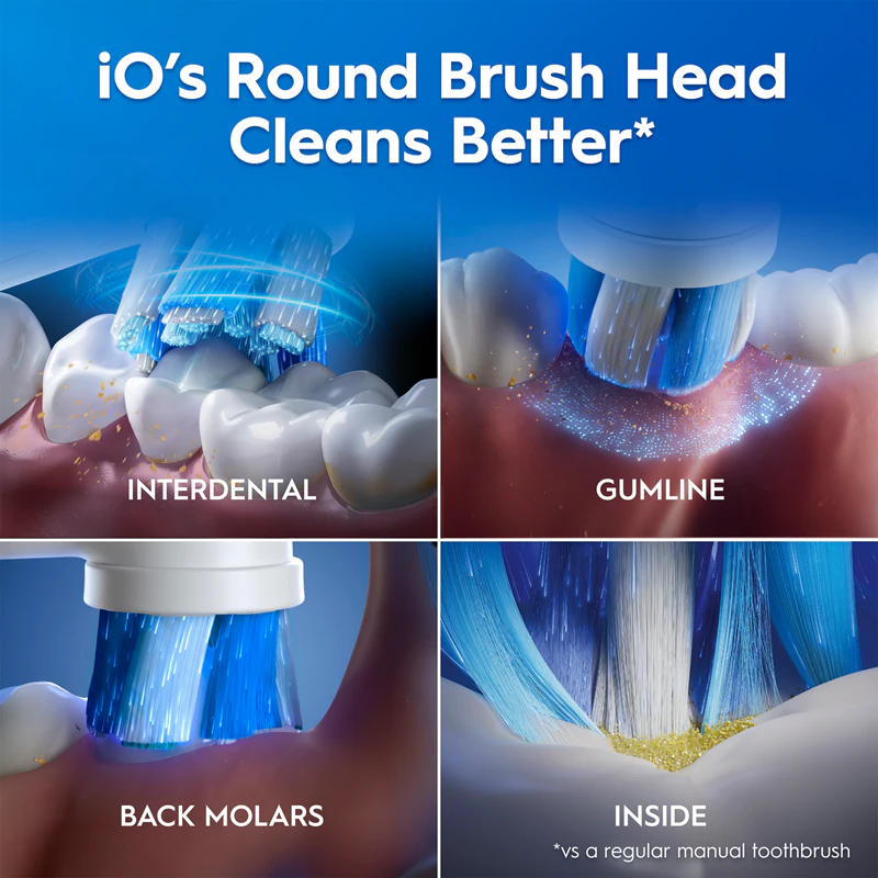 Escova de dentes elétrica Oral-B iO2 Clean & Gentle