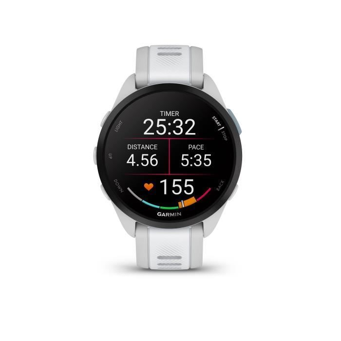 Relógio inteligente Garmin Forerunner 165 com GPS - 1,2
