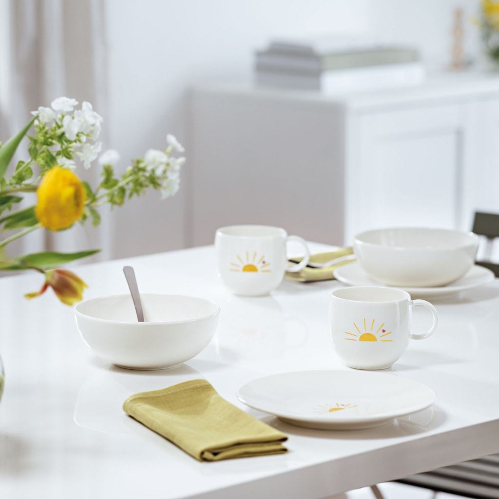 Villeroy & Boch Tasse „Hello Sunshine With Love“ – 1 Stück