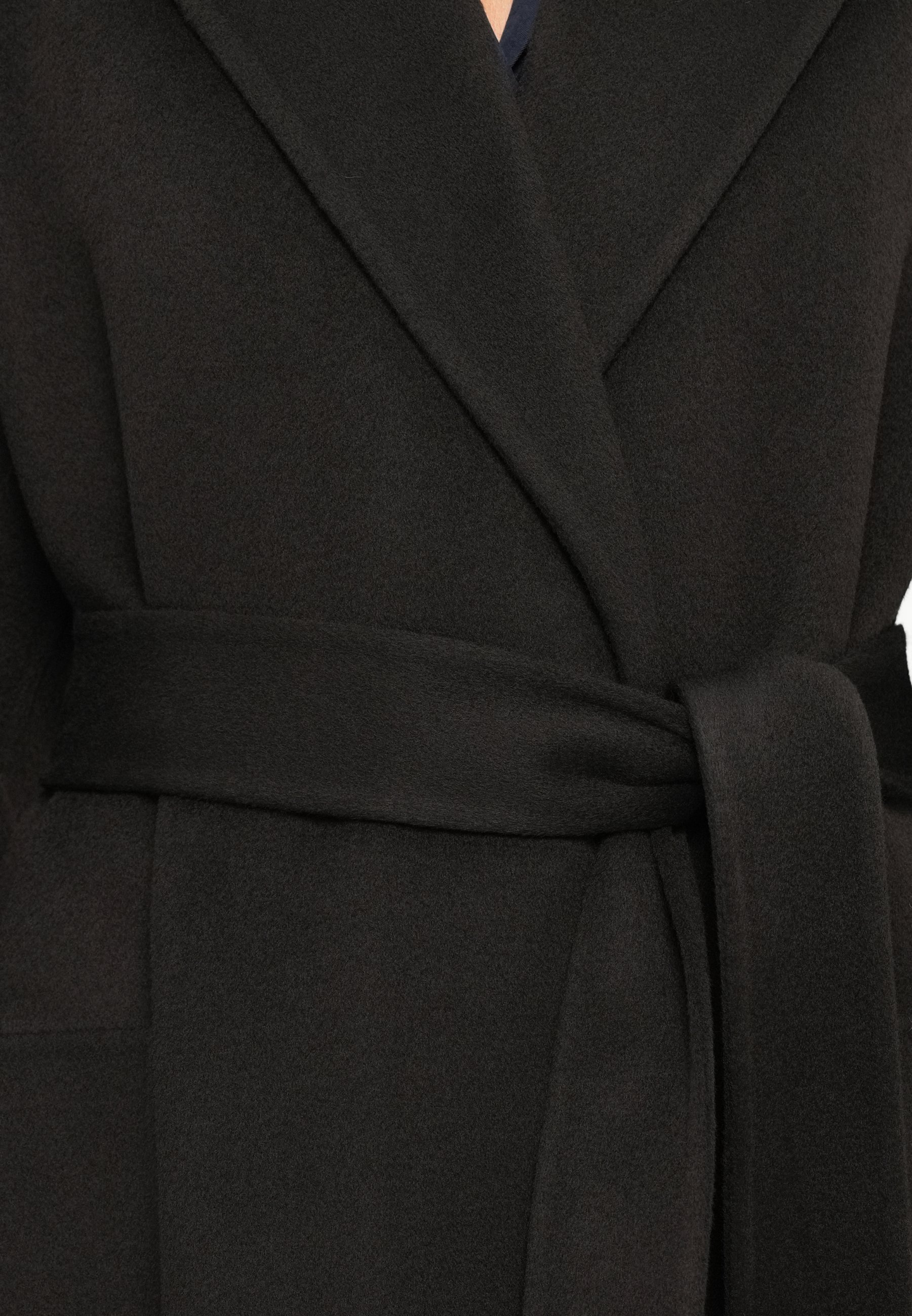 IVY OAK CELIA - Cappotto classico - marrone scuro