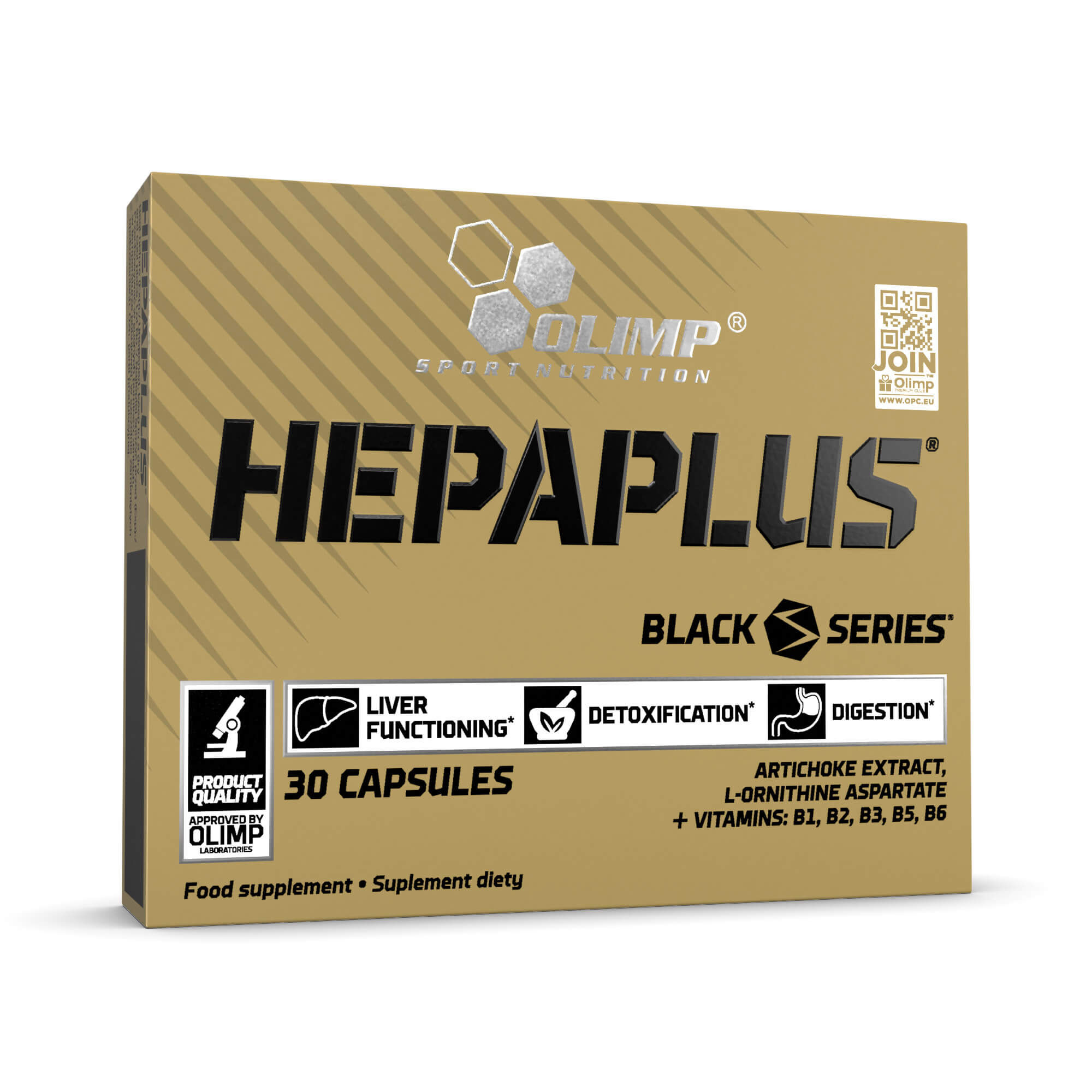 Olimp Sport Nutrition Hepaplus Sport Edition
