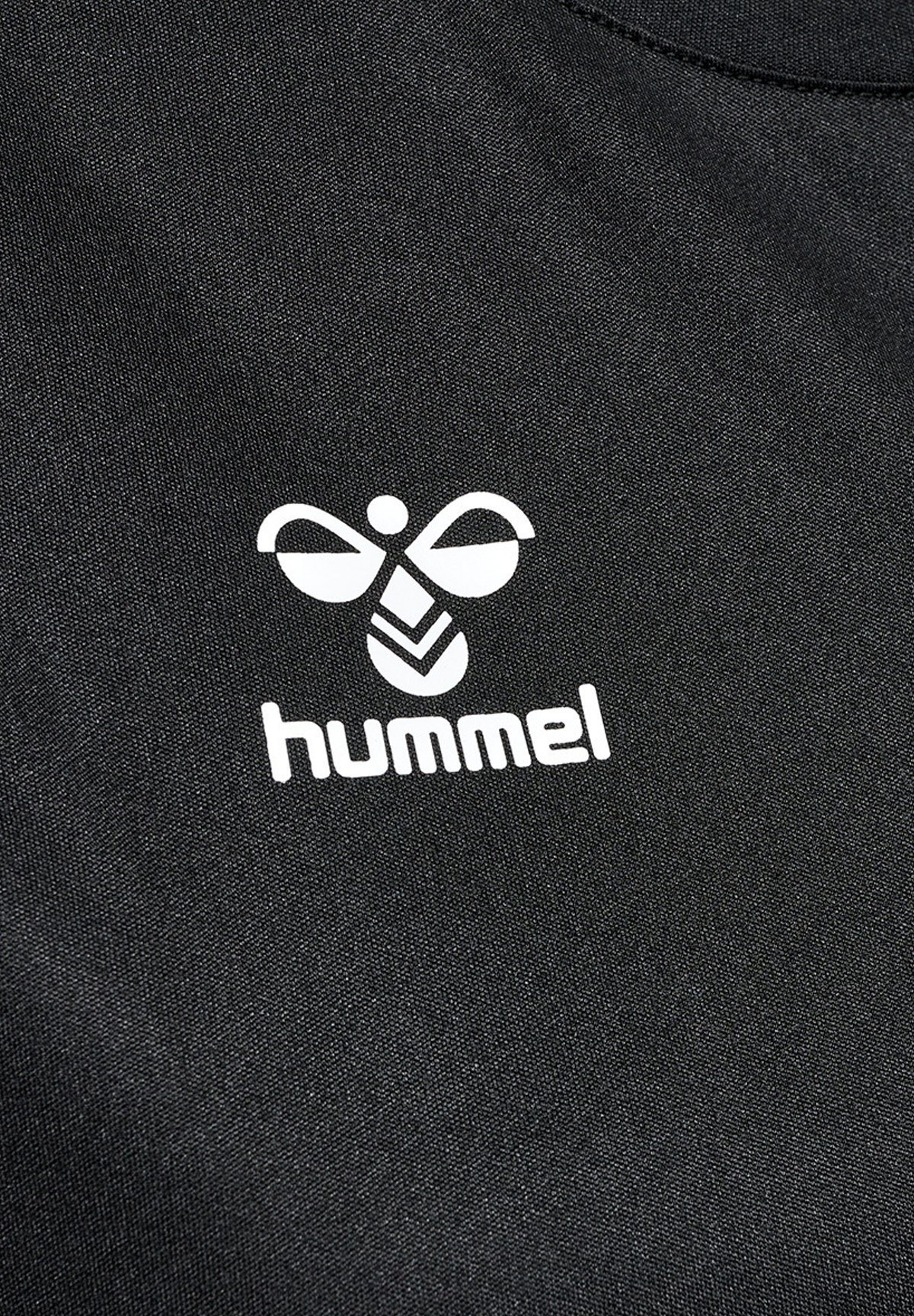 Hummel XK CORE POLY - T-shirt stampata - nera