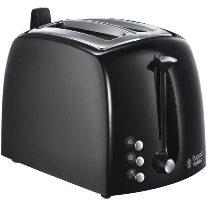 Tostadora RUSSELL HOBBS 22601-56 - Ranuras anchas - Negra