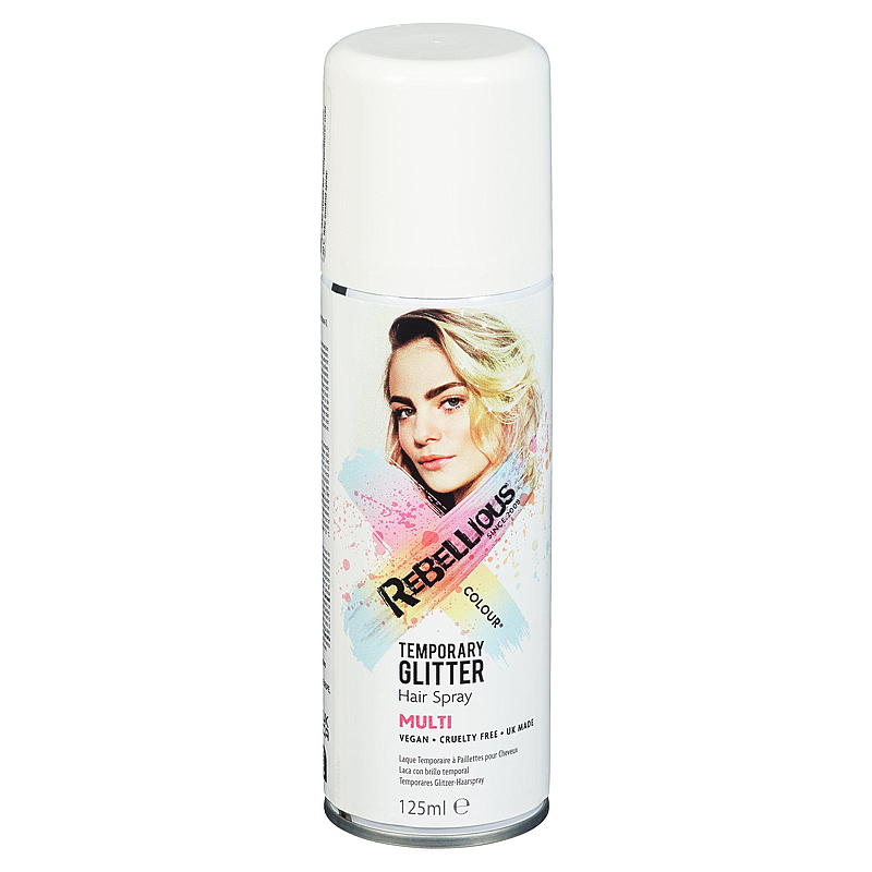 Haarkleurspray 125 ml glittermix