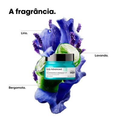 L'Oréal Professionnel Serie Expert Scalp Advanced Anti-Gras Argile Shampoo 2 i 1 beroligende anti-oljemaske 250 ml 250 ml