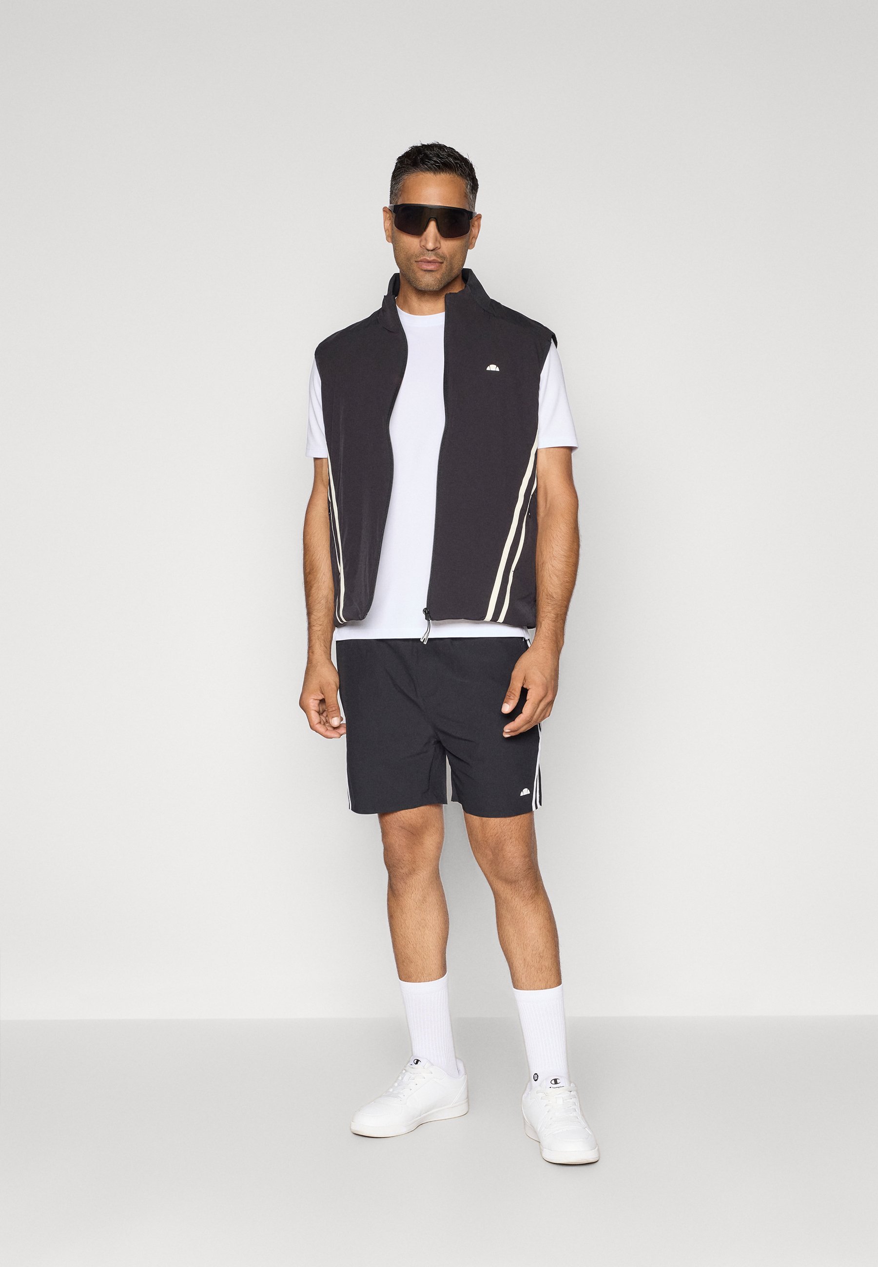 Ellesse RUSHANO GILET - Gilet - nero