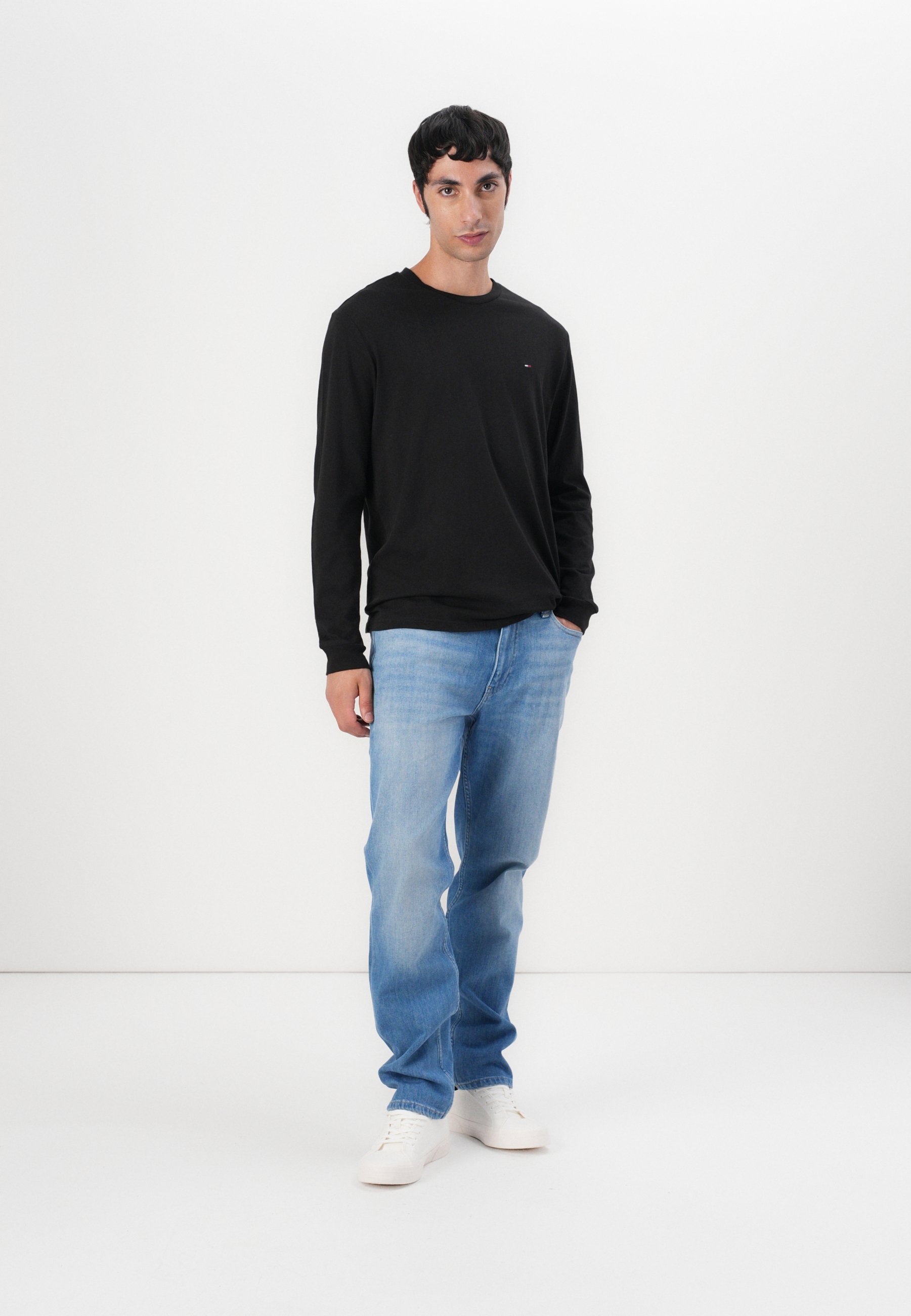 Tommy Jeans 2-pack - Top met lange mouwen - zwart/donkerblauw