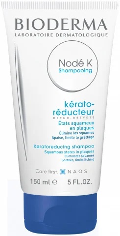 BIODERMA Node K šampoon Keratoreduct rahustav sügelusvastane šampoon