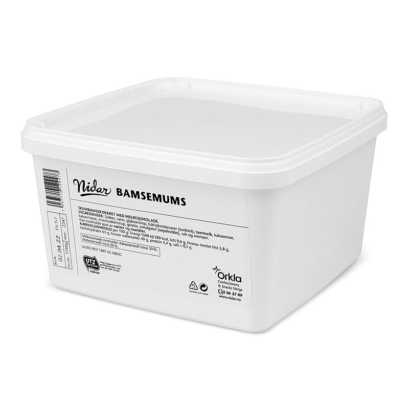 Nidar Bamsemum løsvekt 1,15 kg