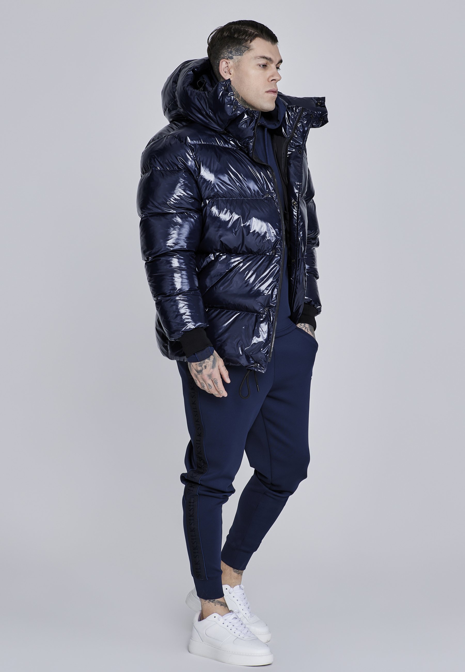 Giacca invernale SIKSILK - blu