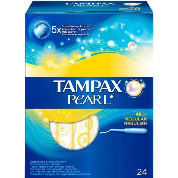 Pearl Regular Tamponi Tamponi