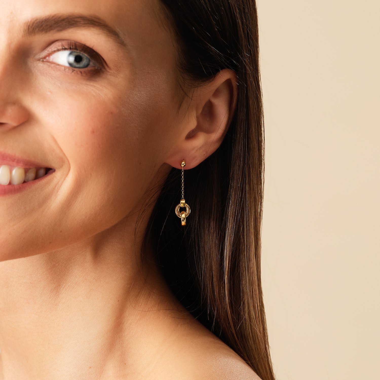 CHRIST Boucles d'oreilles