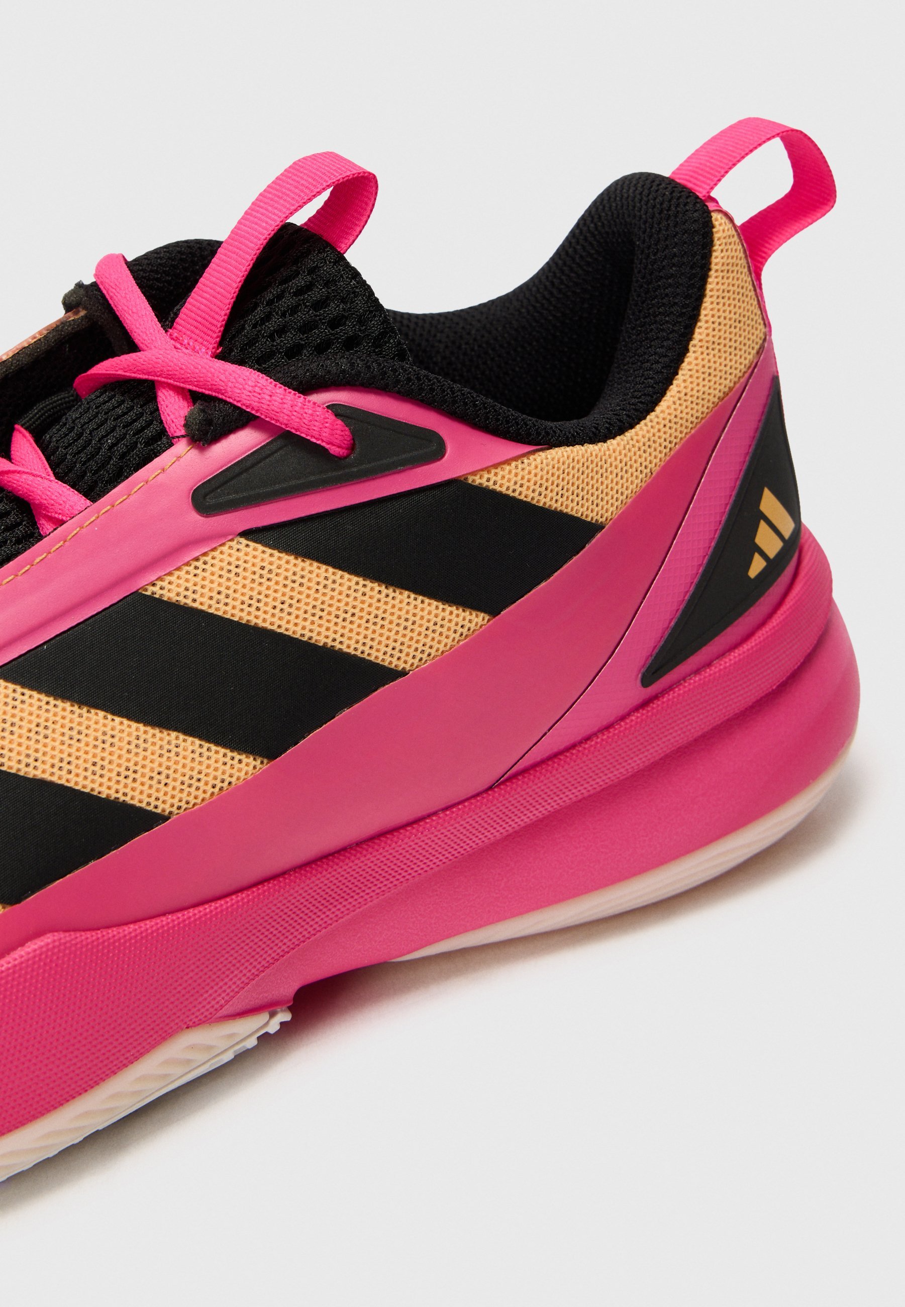 adidas Performance SUBZONE - Basketballsko - hazy orange/core black/shock pink