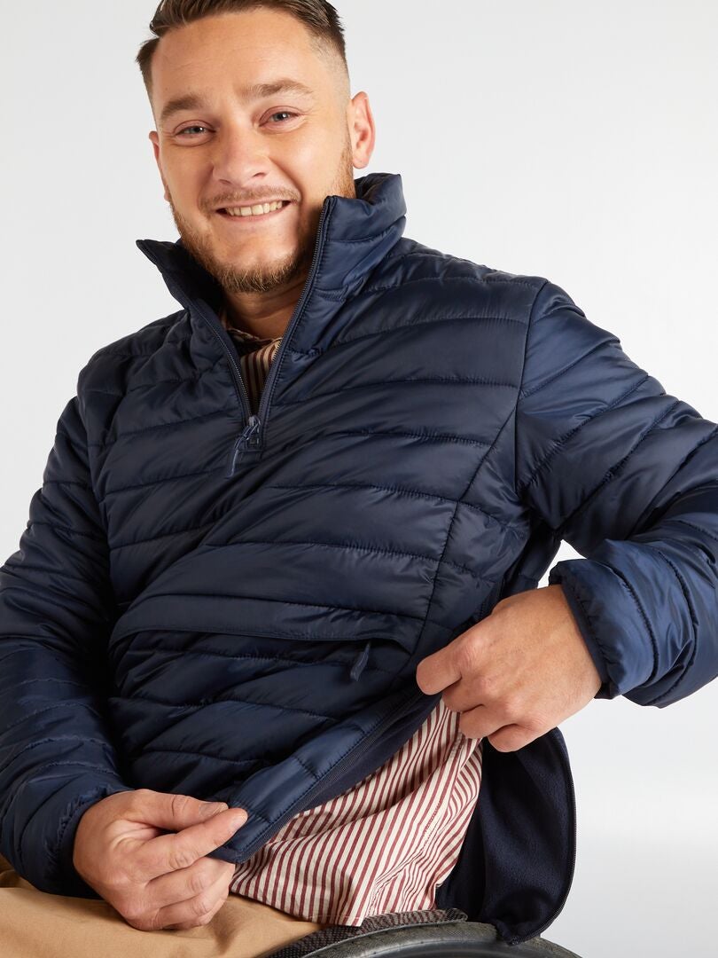 Gewatteerde donsjas - So Easy - BLAUW