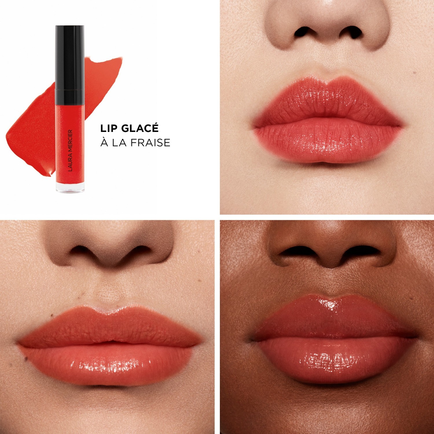 Laura Mercier sjajilo za usne Glacé – 4,5 g