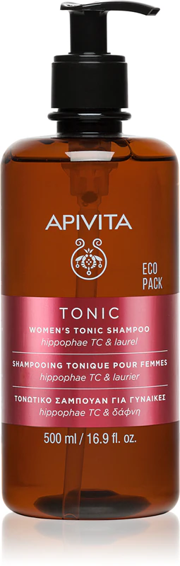 Apivita Tonic Shampoo Tônico Feminino contra a queda de cabelo